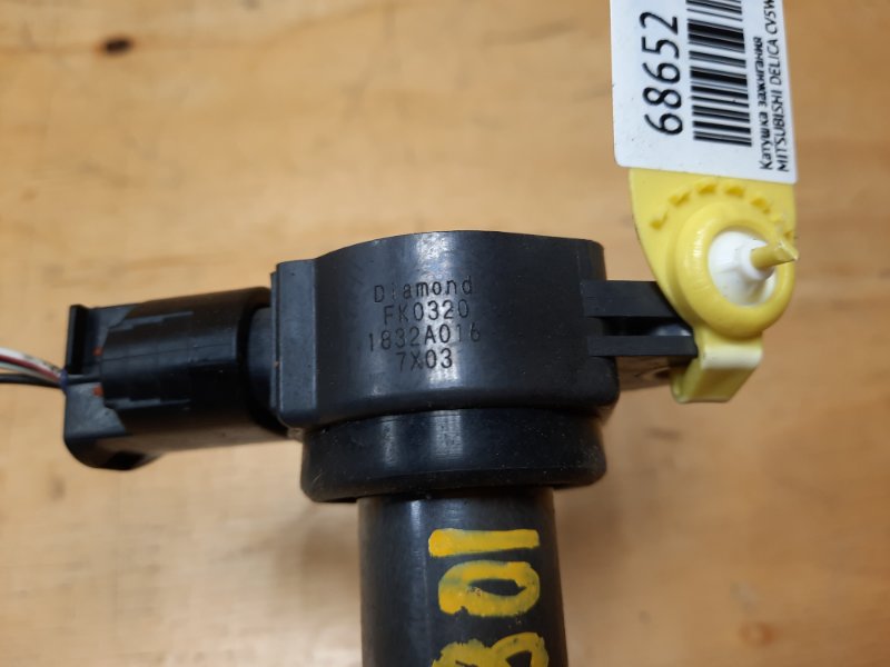 Катушка зажигания DELICA 2007 CV5W 4B12 Катушка зажигания DELICA 2007 CV5W 4B12