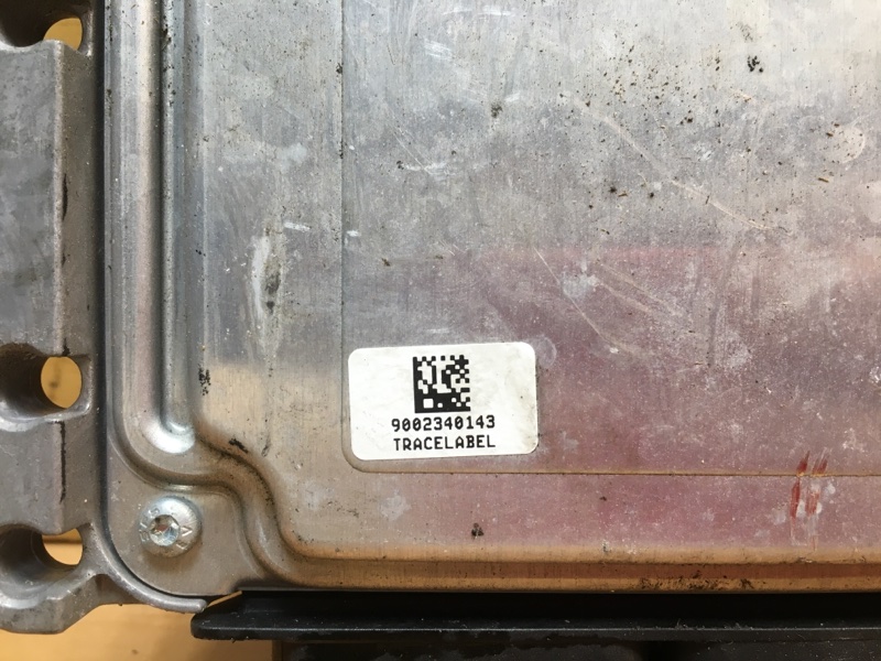 Блок управления ДВС HATCH 2008 R56 N12B16A