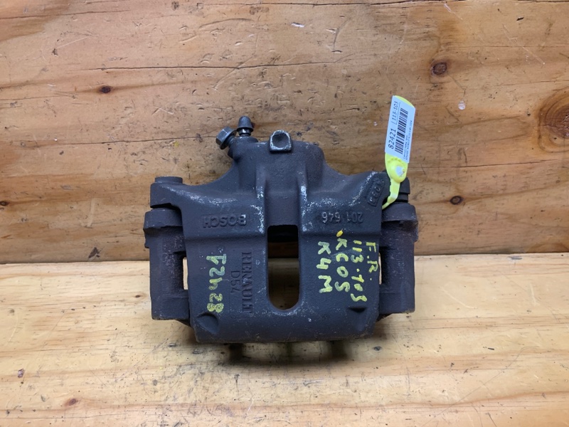 Суппорт передний правый RENAULT KANGOO 2004 KC0S K4M 7701207787 контрактная