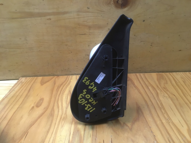 Зеркало боковое правое KANGOO 2004 KC0S K4M