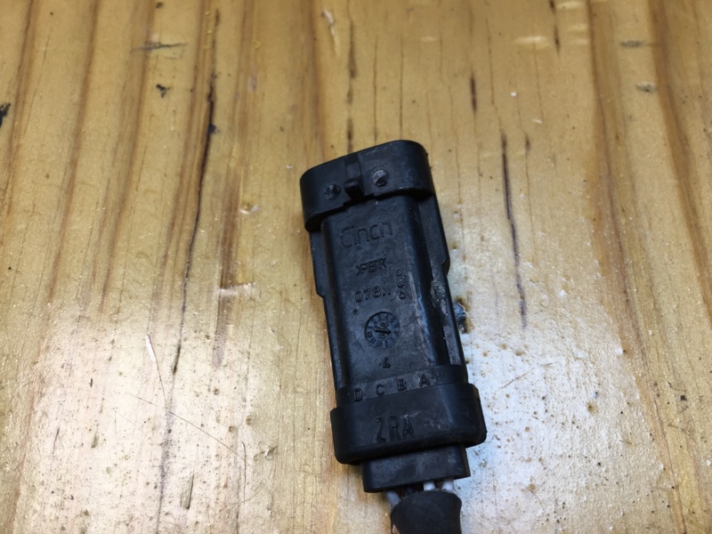 Датчик кислородный KANGOO 2004 KC0S K4M