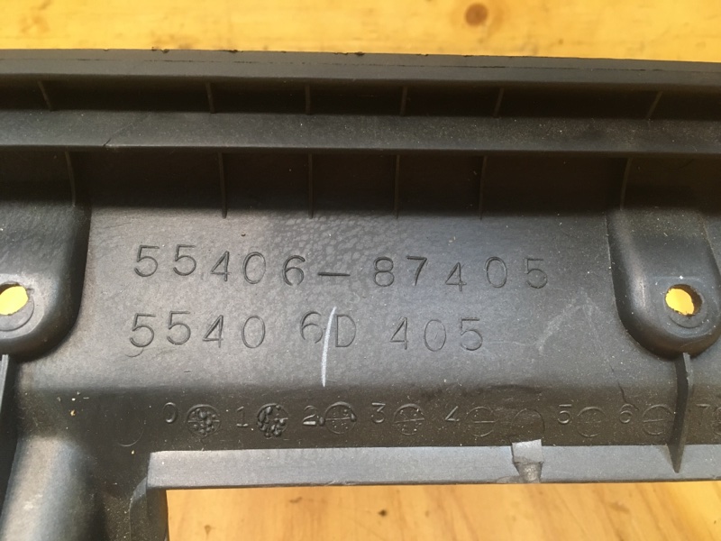 Рамка магнитолы TERIOS KID 2003 J131G EFDEM