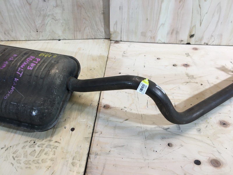 Глушитель KANGOO 2004 KC0S K4M