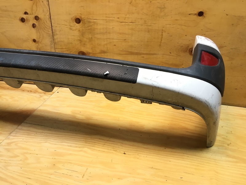 Бампер задний KANGOO 2004 KC0S K4M