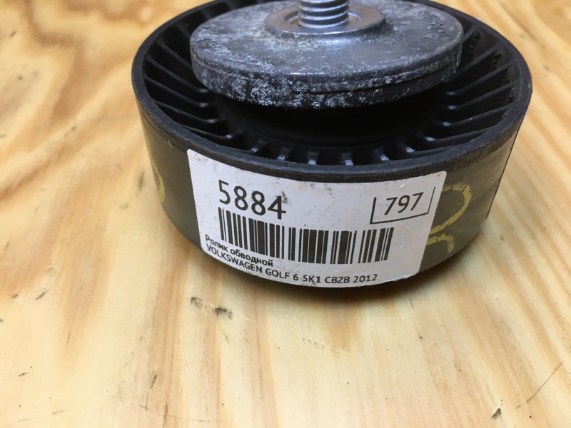 Ролик обводной GOLF 6 2012 5K1 CBZB