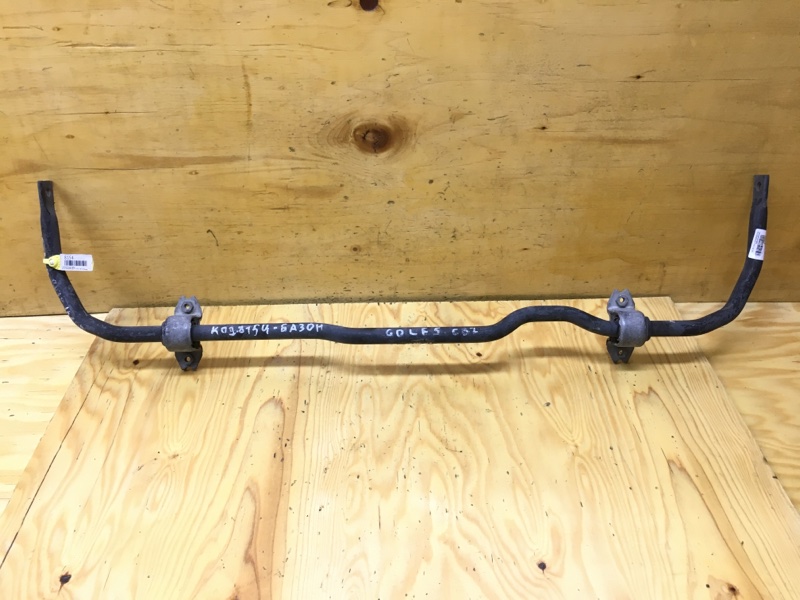 Стабилизатор передний VOLKSWAGEN GOLF 5 2011 5K1 CBZ 1K0411303BJ контрактная