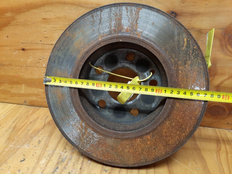 Диск тормозной передний MERCEDES-BENZ B-Class W245 266.940