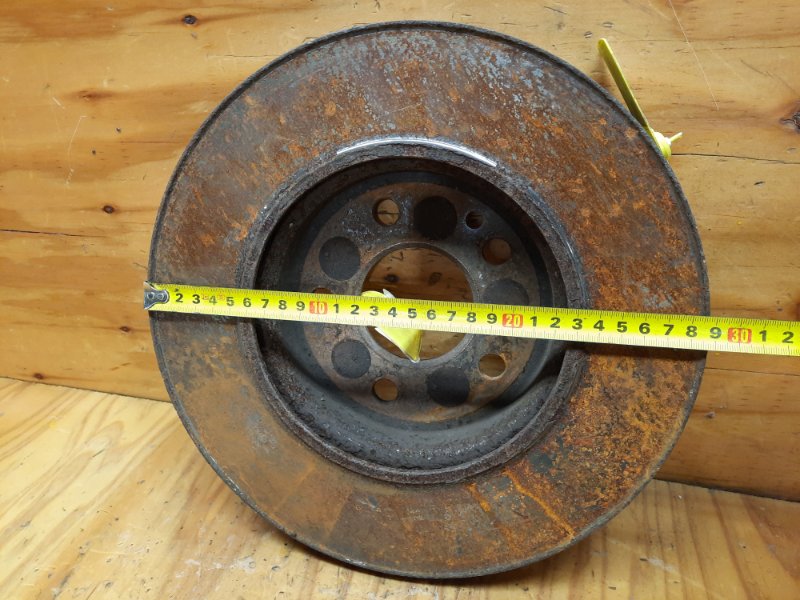 Диск тормозной передний правый MERCEDES-BENZ B-Class W245 266.960