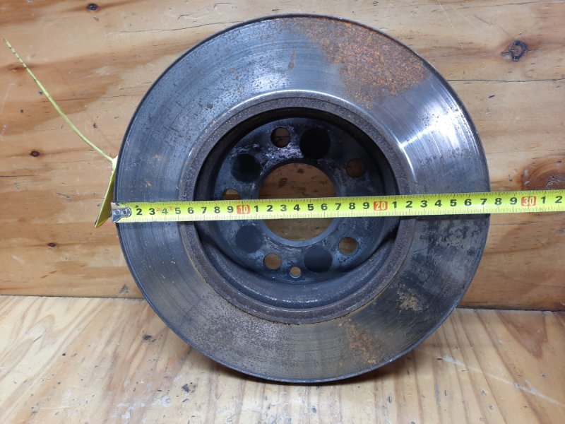 Диск тормозной передний MERCEDES-BENZ B-Class W245 266.940