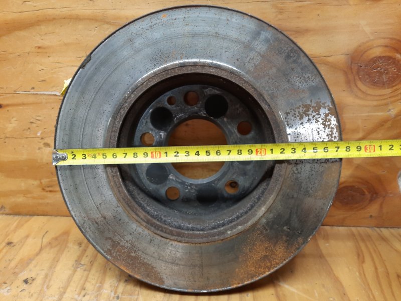 Диск тормозной передний MERCEDES-BENZ B-Class W245 266.940