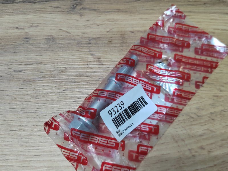 Болт MITSUBISHI LANCER 2003 CS5W 4G93 0498001 новая