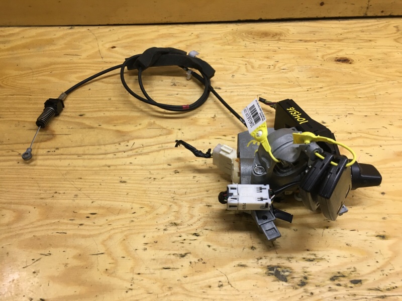 Замок зажигания MITSUBISHI OUTLANDER 2007 CW5W 4B12 6370A922 контрактная