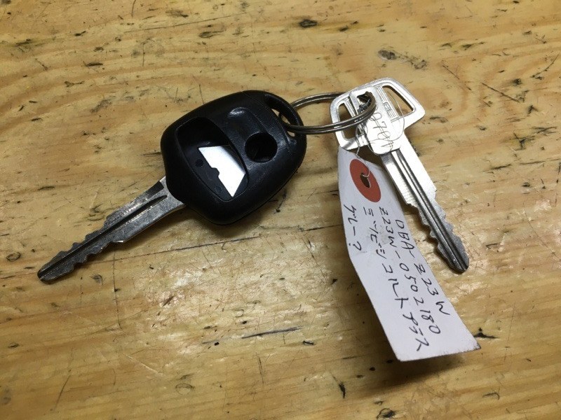 Замок зажигания COLT PLUS 2008 Z23W 4A91