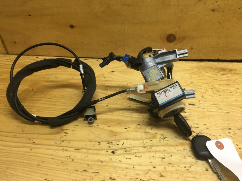 Замок зажигания GRANDIS 2003 NA4W 4G69