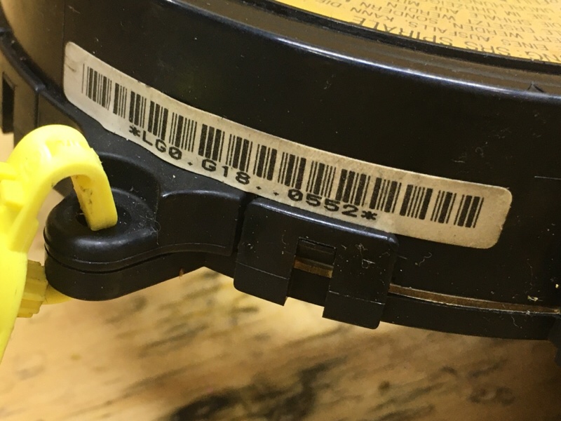 Шлейф-Лента AIR BAG MITSUBISHI AIRTREK CU4W 4G64