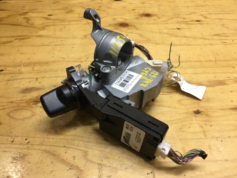 Замок зажигания MITSUBISHI GALANT FORTIS 2012 CY6A 4J10 6370B191 контрактная