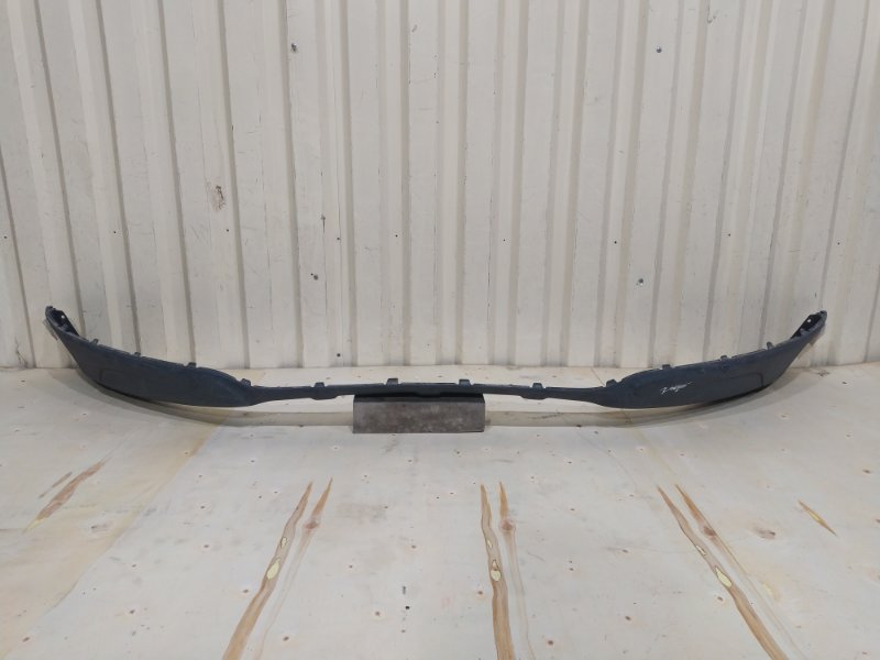 Накладка бампера передняя Volvo XC60 2008-2013 DZ дорестайлинг 30763412 Б/У