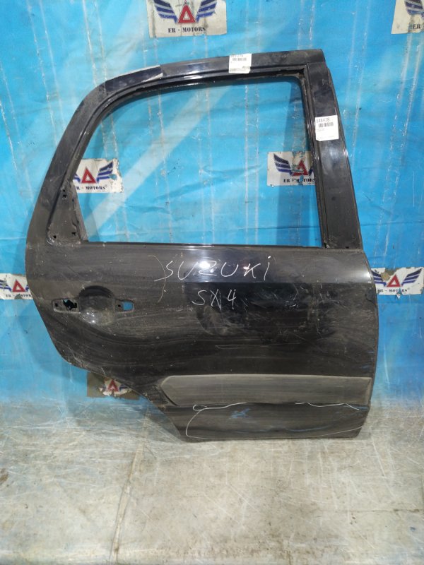 Запчасть дверь задняя правая Suzuki SX4 2006-2009 GYA дорестайлинг 6800475811 Б/У Дверь задняя правая Suzuki SX4 2006-2009 GYA дорестайлинг 6800475811 Б/У