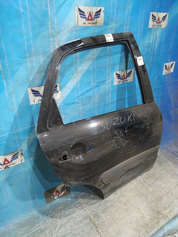 Дверь задняя правая Suzuki SX4 GYA дорестайлинг Дверь задняя правая Suzuki SX4 GYA дорестайлинг