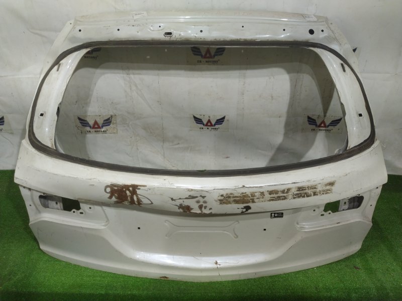 Крышка багажника Acura MDX 2013-2015 3 YD3 дорестайлинг 68100TZ5A91ZZ Б/У