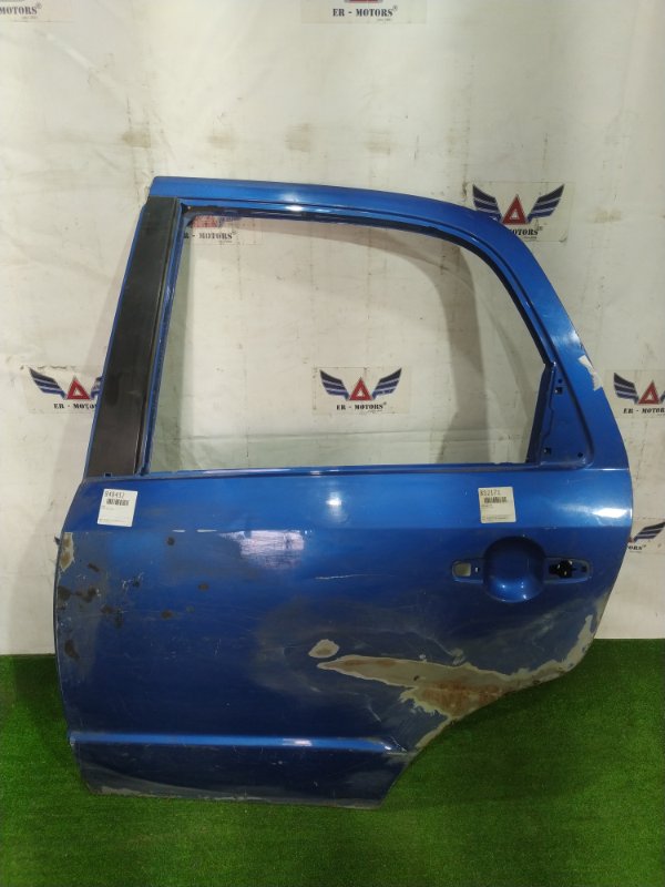 Дверь задняя левая Suzuki SX4 2009-2014 GYA Рестайлинг 6800379J00 Б/У