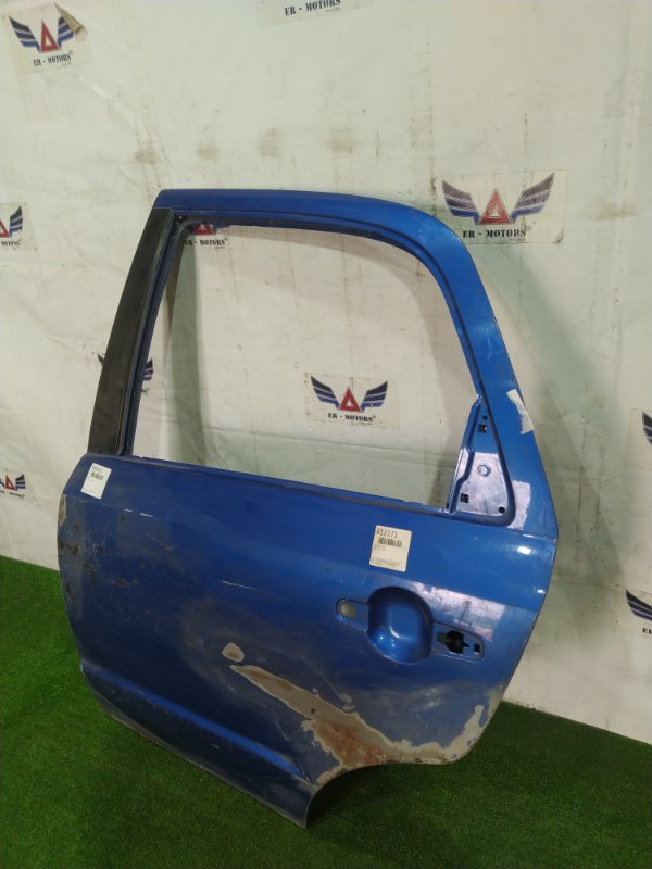 Дверь задняя левая SX4 2009-2014 GYA Рестайлинг