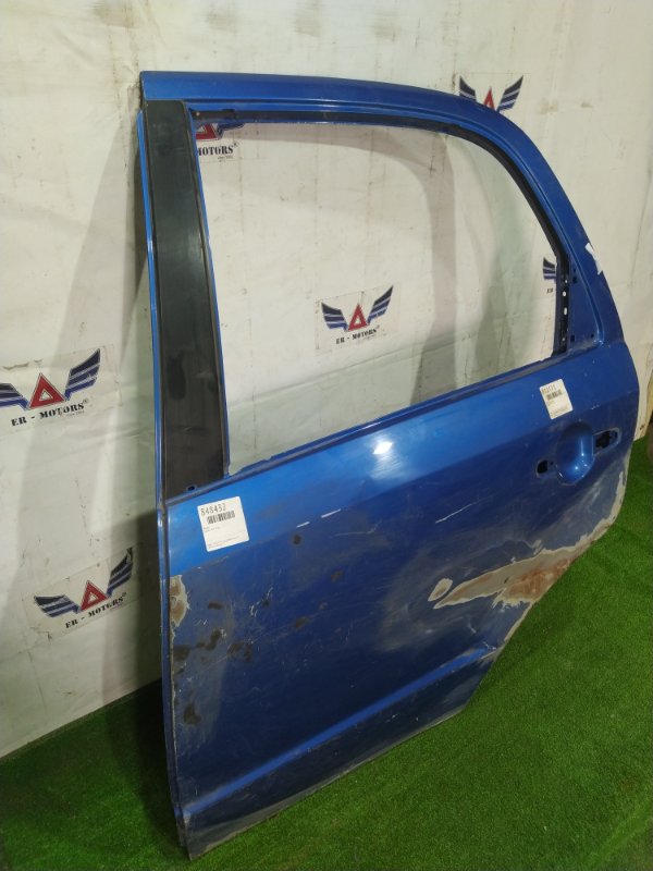 Дверь задняя левая Suzuki SX4 GYA Рестайлинг
