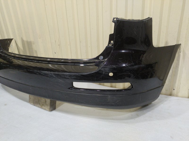 Бампер задний QX50 2013-2015 1 J50 дорестайлинг
