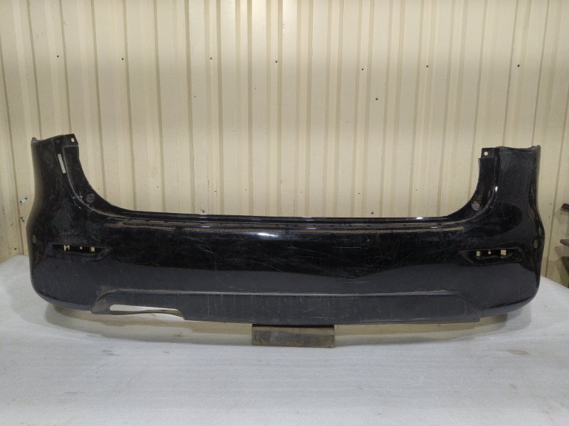Бампер задний Infiniti QX60 2013-2016 1 L50 дорестайлинг 850229NC0H Б/У