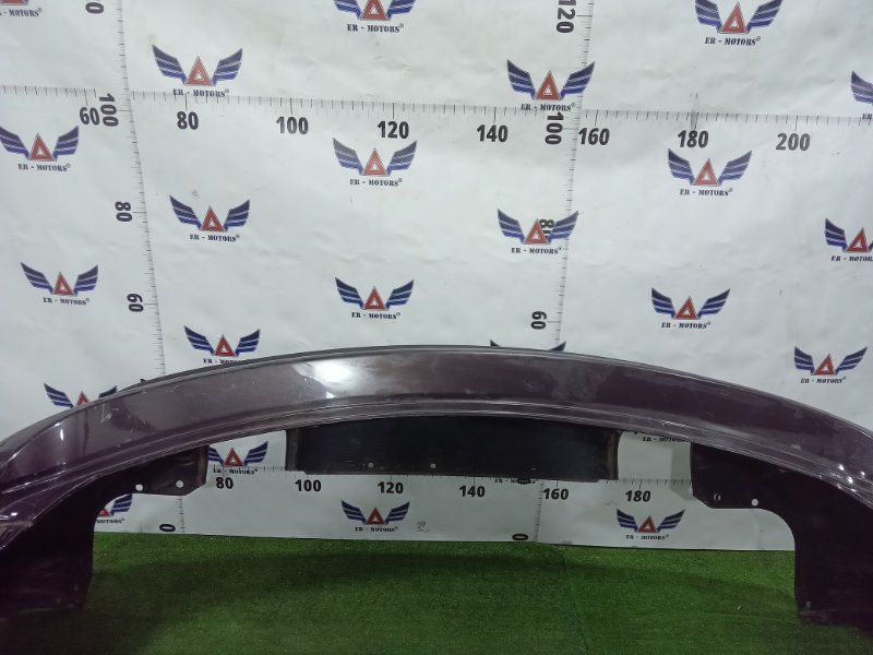 Бампер задний JX 2012-2014 1 L50 дорестайлинг Бампер задний JX 2012-2014 1 L50 дорестайлинг