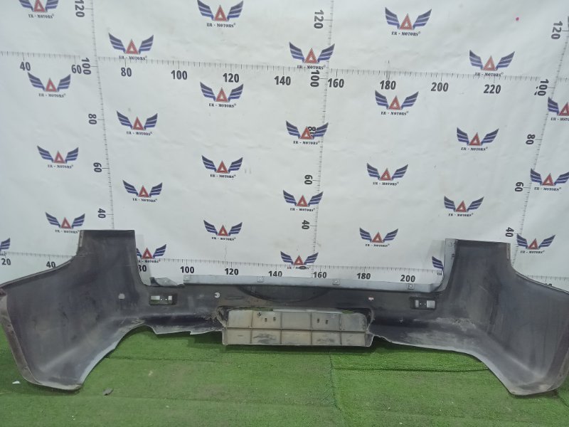 Бампер задний Grand Vitara 2008-2012 JT Рестайлинг