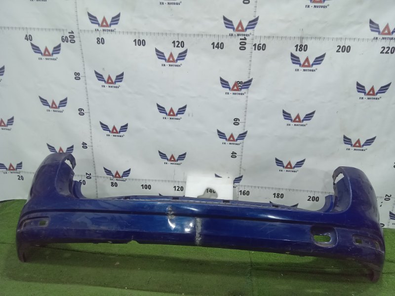 Бампер задний Lada Largus 2012-2021 1 R90 дорестайлинг OEM0552 Б/У