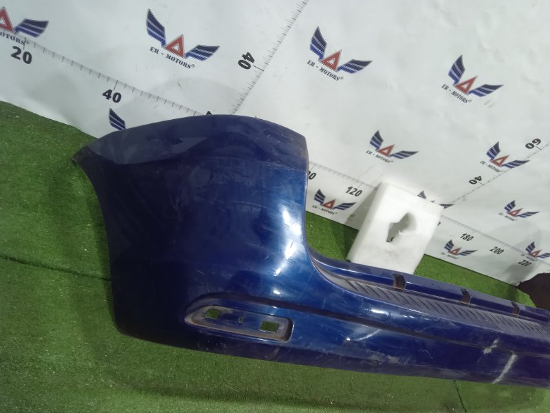 Бампер задний Lada Largus 1 R90 дорестайлинг