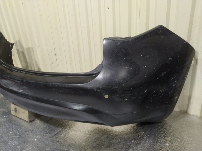 Бампер задний FX35 2008-2012 S51 до Рестайлинг