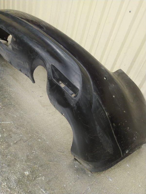 Бампер задний FX35 2008-2012 S51 до Рестайлинг