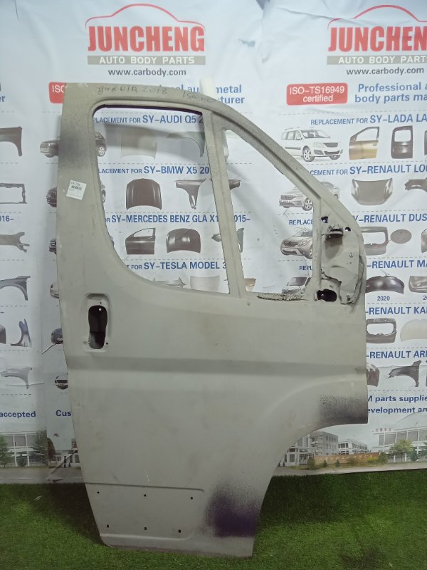 Дверь передняя правая Fiat Ducato 2018 FT400586 Б/У