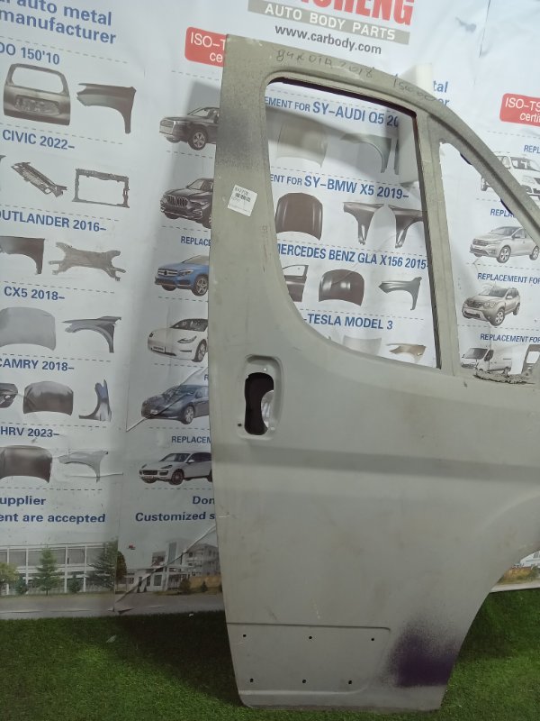 Дверь передняя правая Fiat Ducato