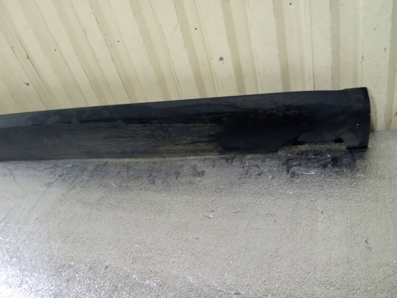 Накладка порога правая Volvo XC60 1 DZ дорестайлинг