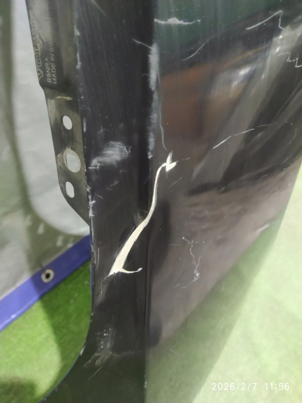 Крыло переднее правое XC90 2019-2024 L_ Рестайлинг