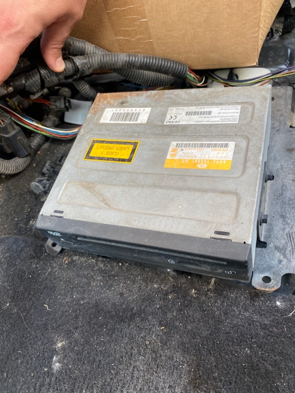 Навигация Land Rover Range Rover Sport 2008 L320 428PS LR018204 Б/У