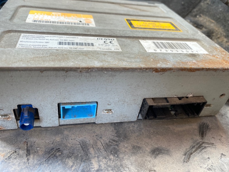 Навигация Land Rover Range Rover Sport L320 428PS