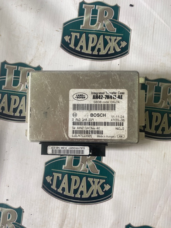 Блок управления Раздаточной коробкой Land Rover Discovery 4 2012 L319 306DT LR022936 Б/У