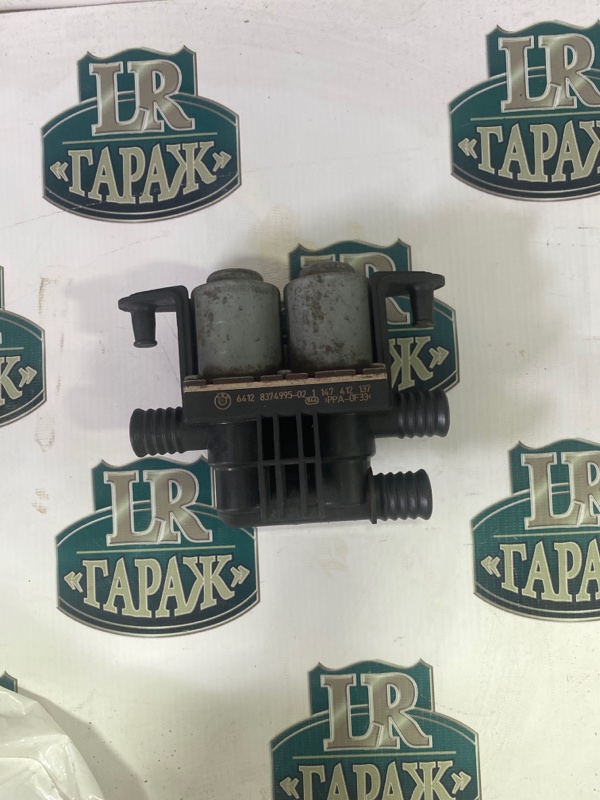 Клапан отопителя салона Land Rover Range Rover L322 JQD000010 Б/У