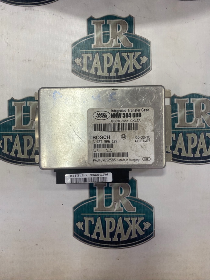 Блок управления Раздаточной коробкой Land Rover Discovery 4 2010 L319 306DT NNW504660 Б/У