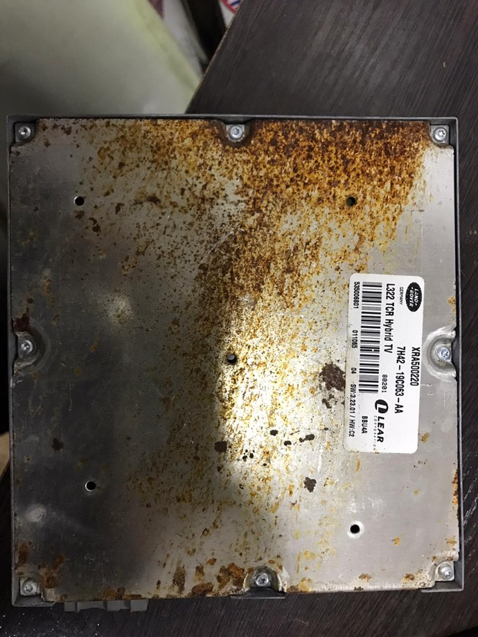 TV-тюнер (ТЕЛЕВИЗИОННЫЙ ТЮНЕР) Range Rover Sport 2008 L320 428PS