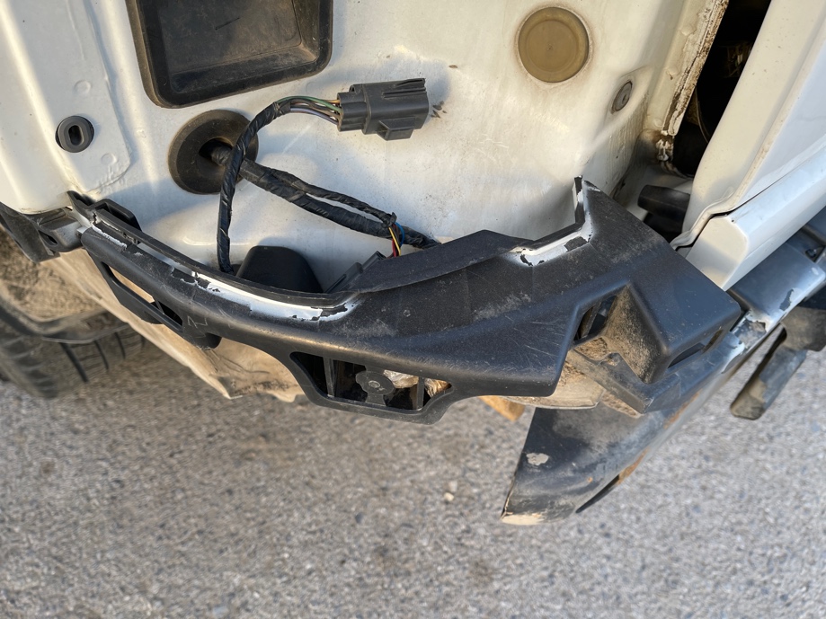 Крепление бампера заднее левое Range Rover Sport 2011 L320 508PS