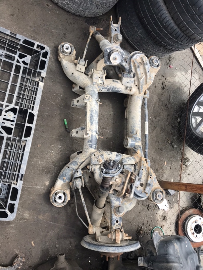 Балка подвески задняя Land Rover Range Rover 2002-2009 L322 4.4 KHE500100 Б/У