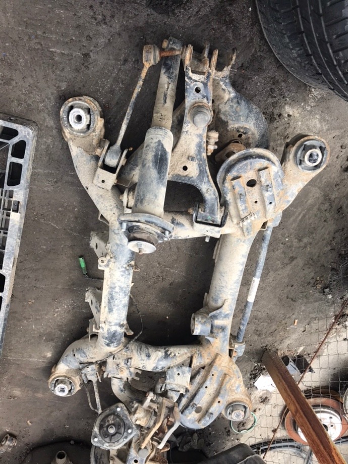 Балка подвески задняя Range Rover 2002-2009 L322 4.4