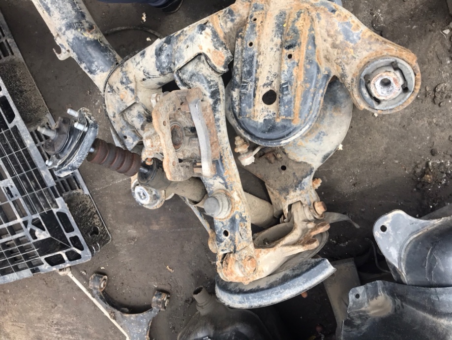 Балка подвески задняя Range Rover 2002-2009 L322 4.4