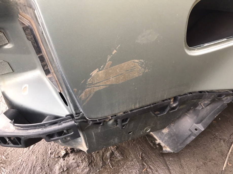 Боковая панель кузова правая Range Rover Sport L320 306DT